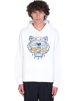 Tigre Hooded Sweatshirt (White)