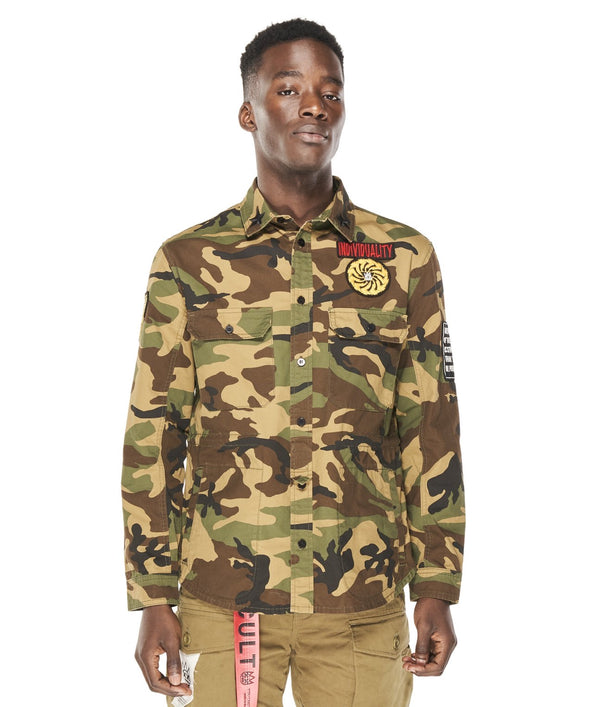 Cult Of Individuality Platoon Shirt Camo