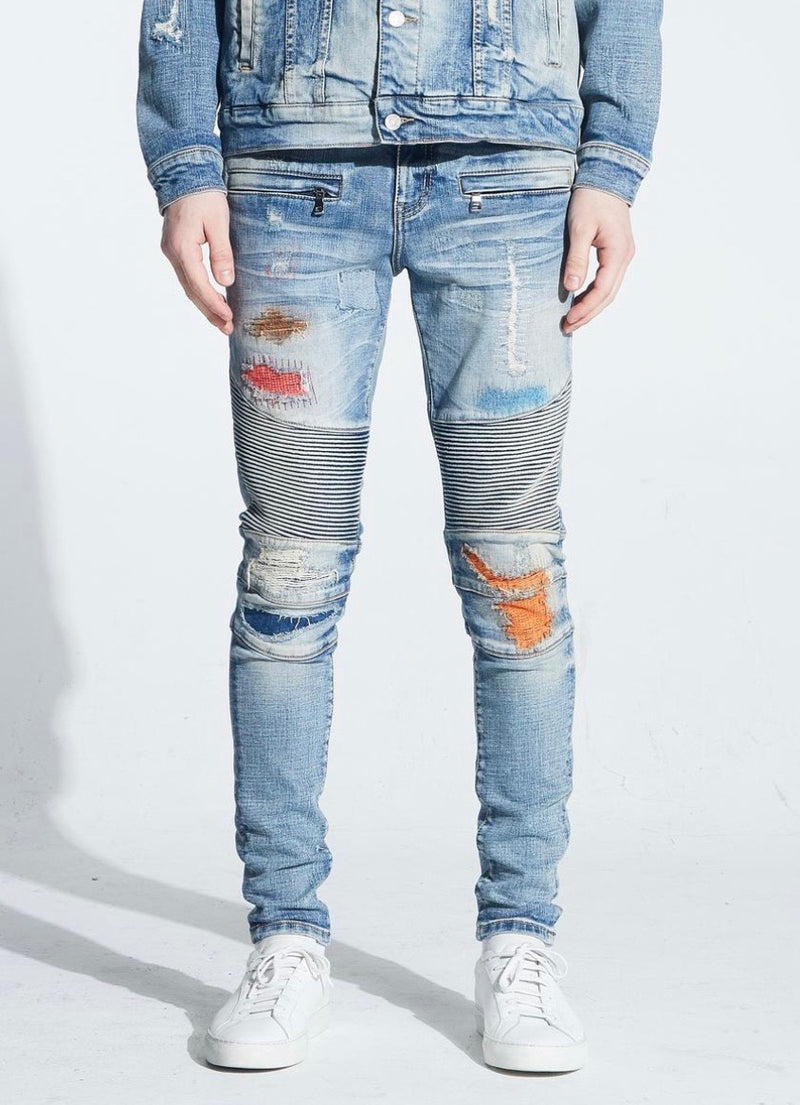 Embellish NYC Hamlin Biker Denim