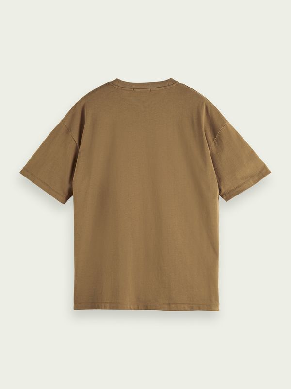 Scotch & Soda Sand Label Tee (162373)