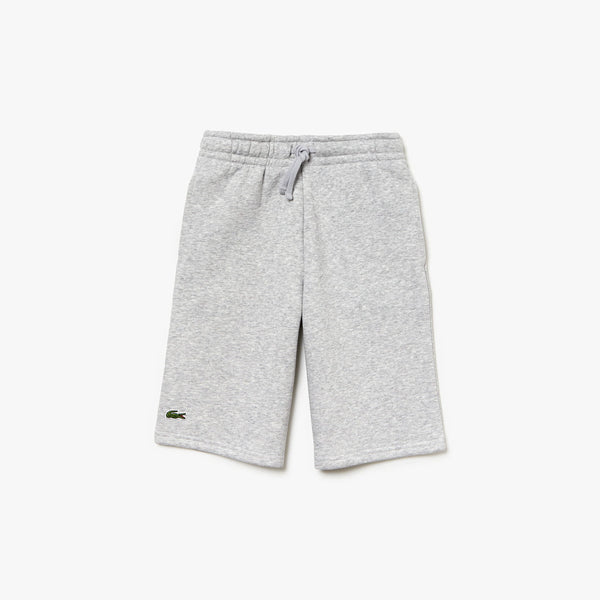 Lacoste Kids Fleece Grey Shorts