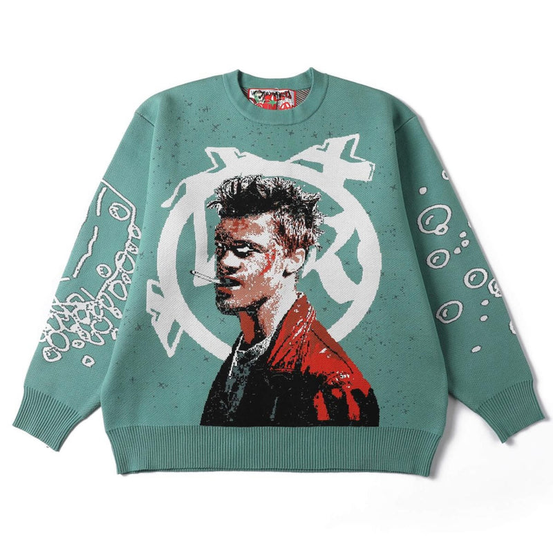 Very Rare Green Mischief Sweater