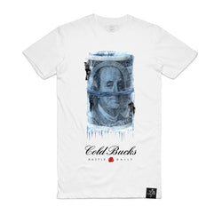 Hasta Muerte “Cold Bucks” Tee (White)