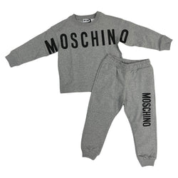 Kids Logo Text Grey Set (HUF053)