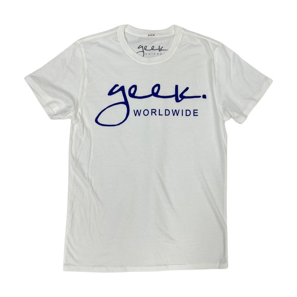 Fashion Geek Royal Worldwide Logo Tee