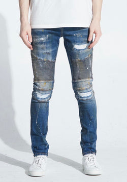 Embellish NYC Kane Biker Denim