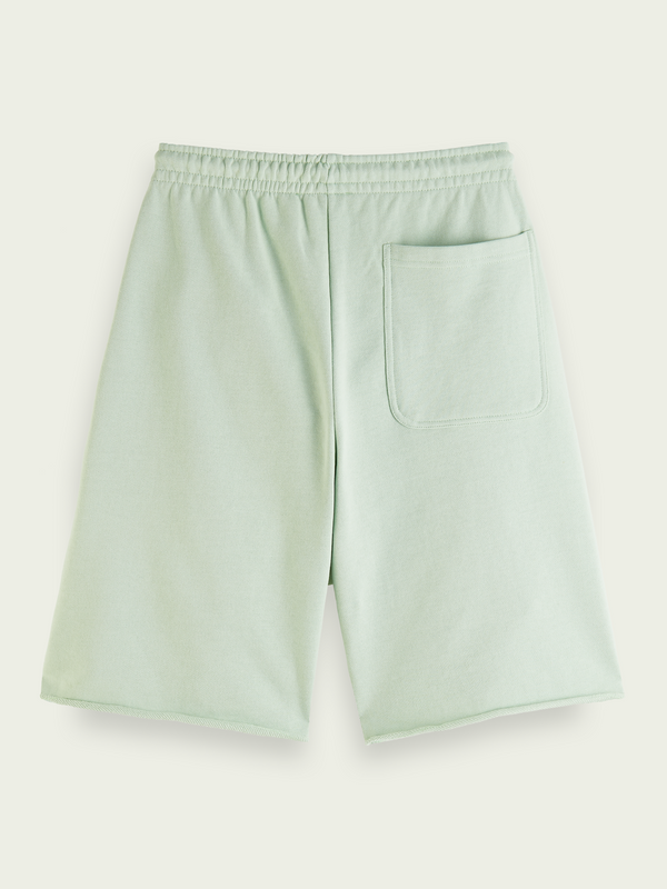 Scotch&Soda Cotton Felpa Shorts (Seafoam)