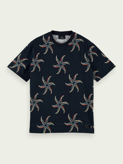 Scotch&Soda Printed Seaside Tee