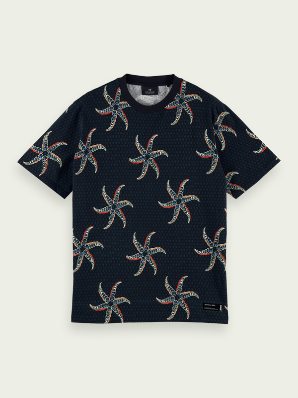Scotch&Soda Printed Seaside Tee