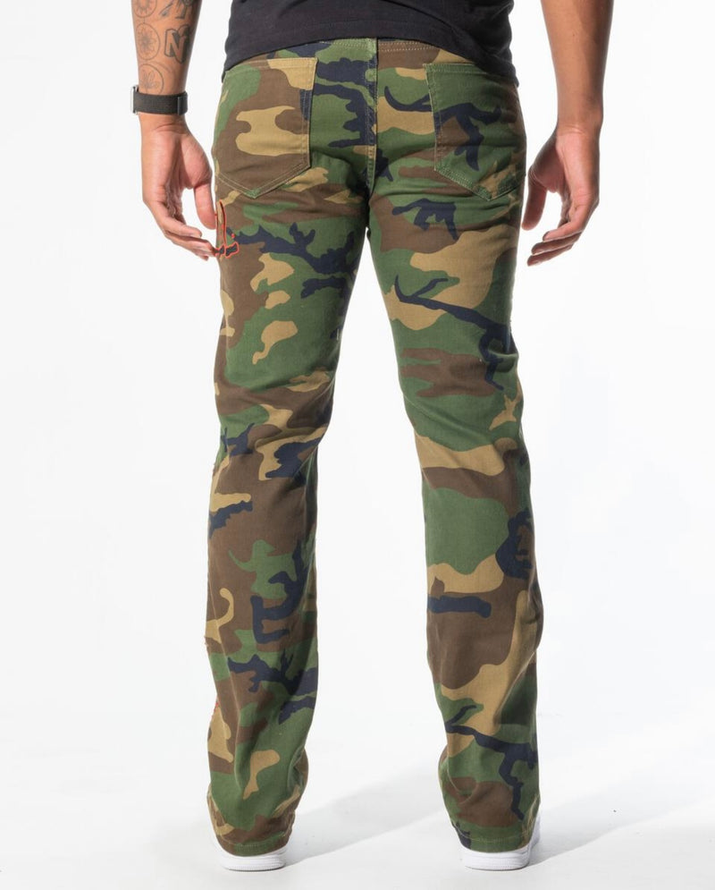 SugarHill Bricks Camo Stacked Jeans