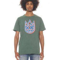 Cult 3D Clean Shimuchan Short Sleeve Tee (Duck Green)