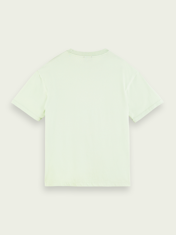 Scotch&Soda Logo Tee (Seafoam)