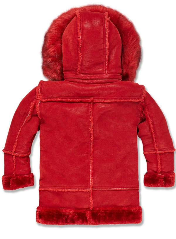 Jordan Craig Denali Red Kids Jacket (91540)