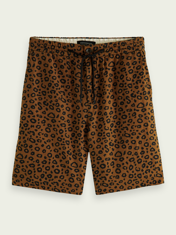 Scotch&Soda Fave Linen Blend Short