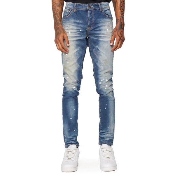 Valabasas “Columbia” Light Wash Jeans