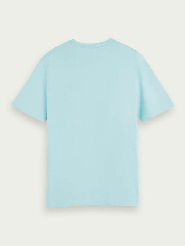 Scotch&Soda Graphic Tee In Seafoam (165926)