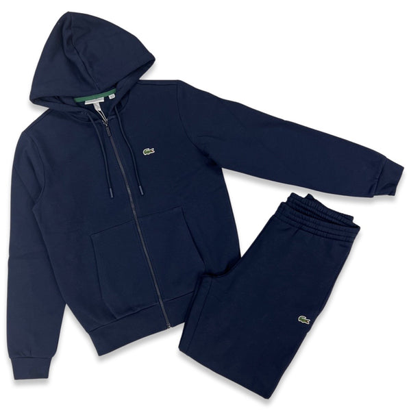 Men’s Fleece Jogging Set In Navy