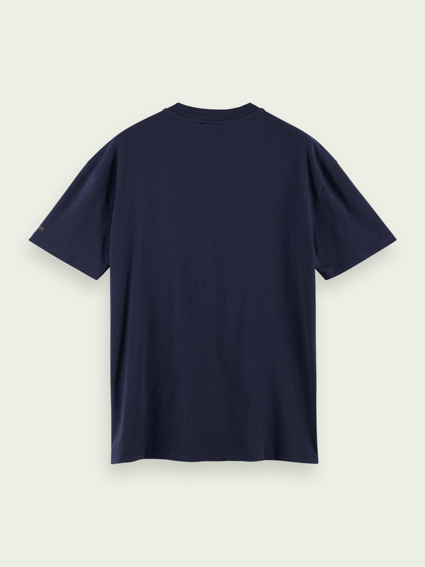 Scotch&Soda Organic Tee (Navy)
