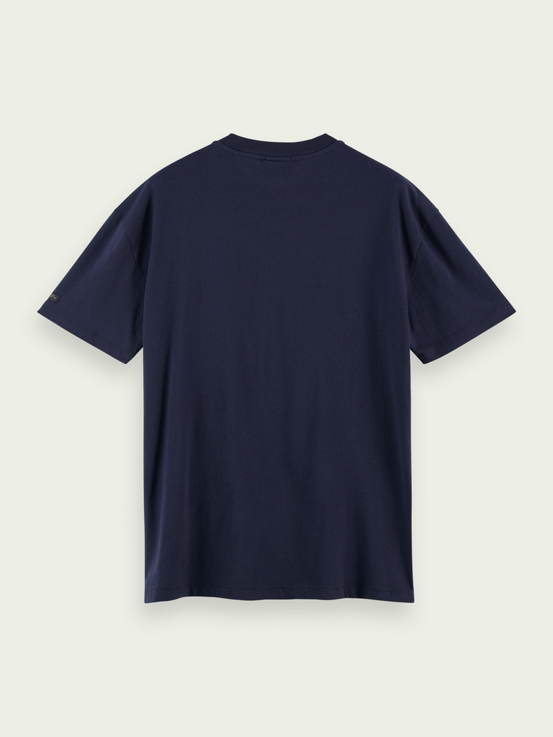 Scotch&Soda Organic Tee (Navy)