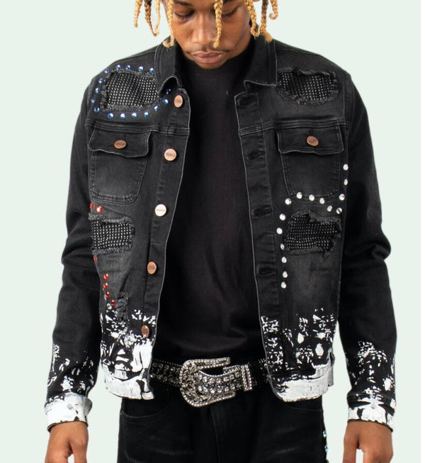 Majestik Studio Denim Jacket