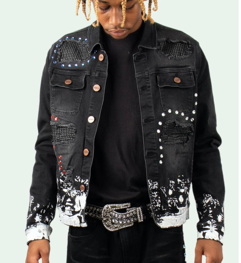 Majestik Studio Denim Jacket