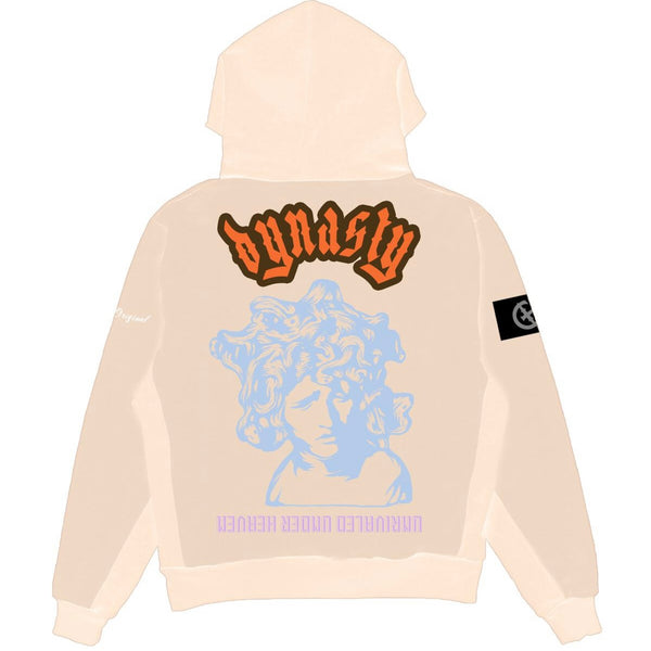 Gala Dynasty Ivory Hoodie