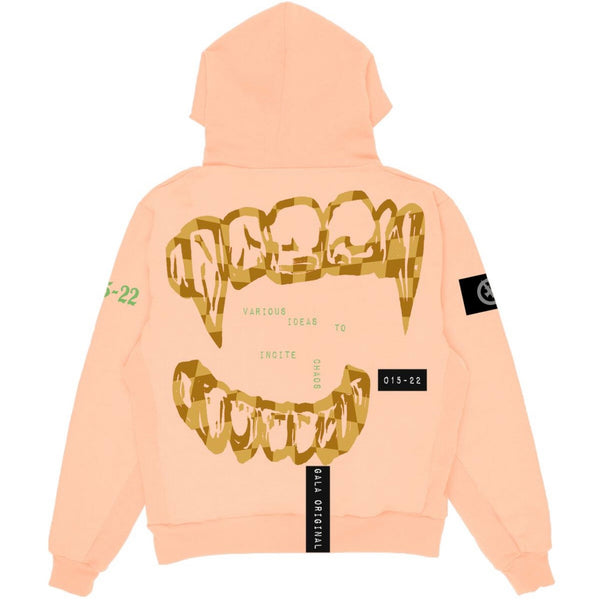 Gala Adrenaline Peach Hoodie