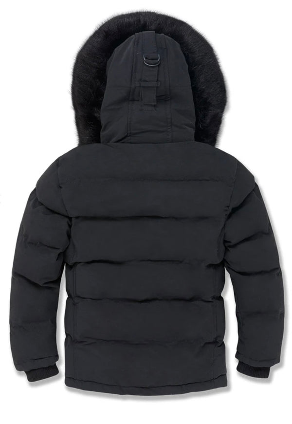 Jordan Craig Kids Bismarck Lined Parka (Black)