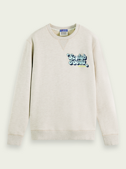 Scotch & Soda Logo Felpa Sweater (169185)