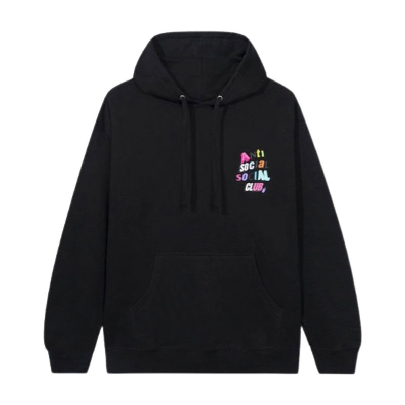 Anti Social Social Club The Real Me Black Hoodie