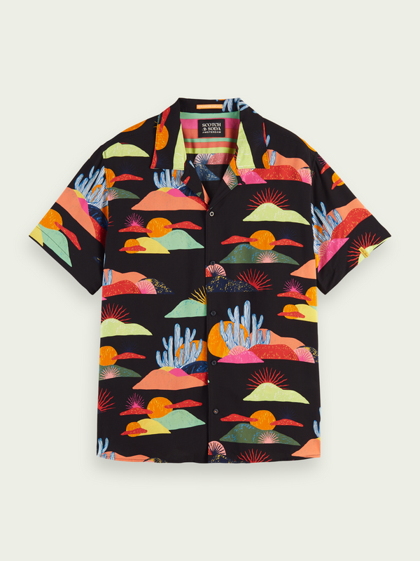 Scotch&Soda Abel Macias Printed Shirt (166796)