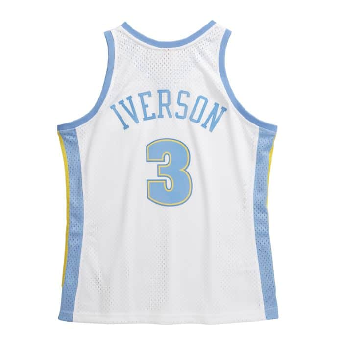 Mitchell&Ness Denver Nuggets Jersey (Allen Iverson)