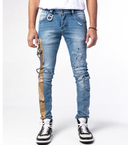 Gala Capone Desert Camo Denim