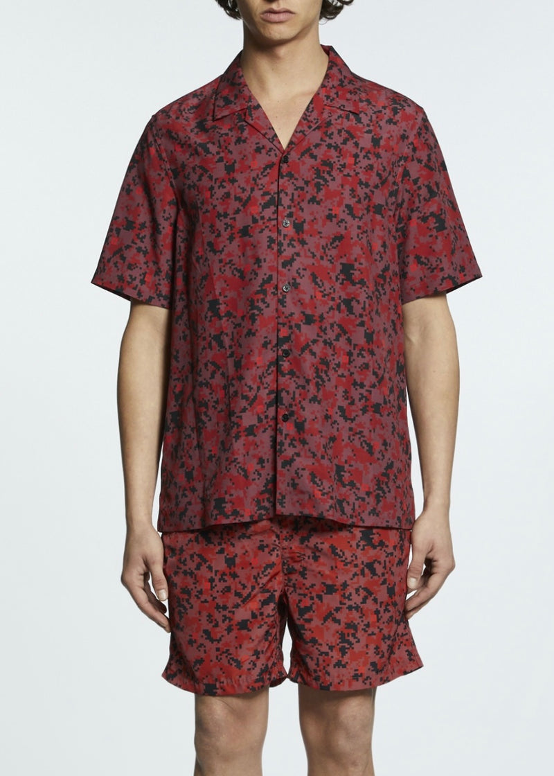 Ksubi Digit Resort Short Set