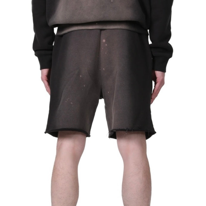 Purple Brand French Terry Bleached Short