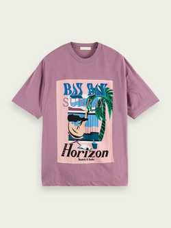 Scotch&Soda Relaxed Artwork Tee (Resort)