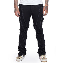 Valabasas “Stoic” Black Stacked Jeans