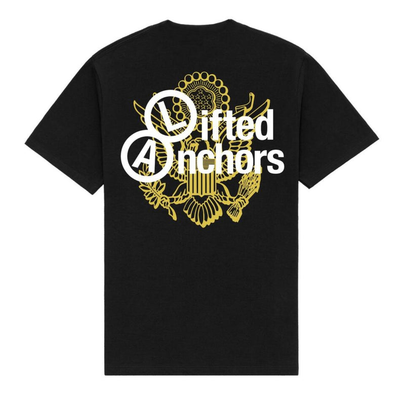 Lifted Anchors “Recruit” Black Tee