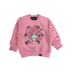 Kids Medusa Sweater (Pink)