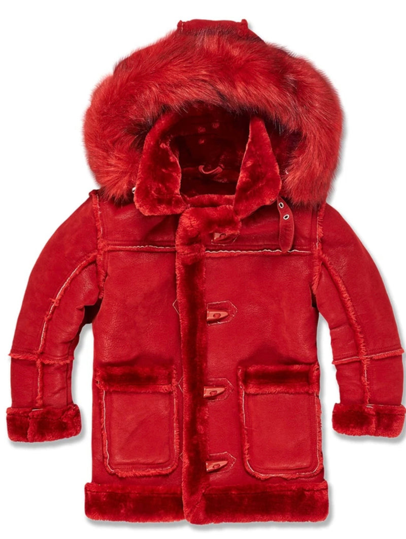 Jordan Craig Denali Red Kids Jacket (91540)