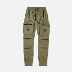 Eight & Nine Combat Nylon Earth Joggers