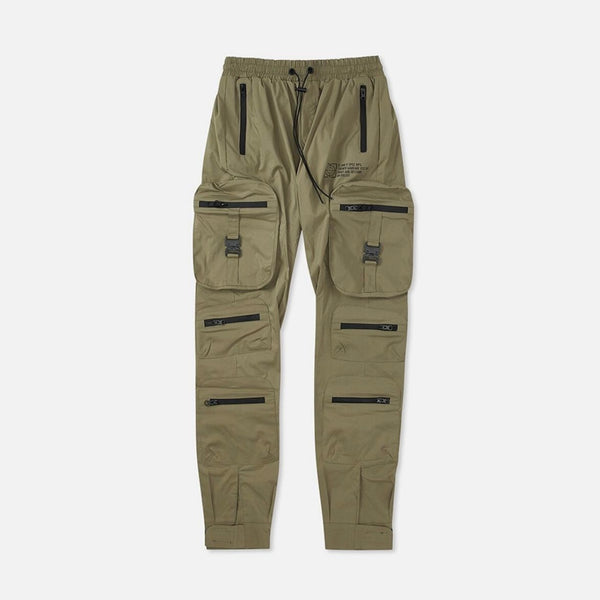 Eight & Nine Combat Nylon Earth Joggers
