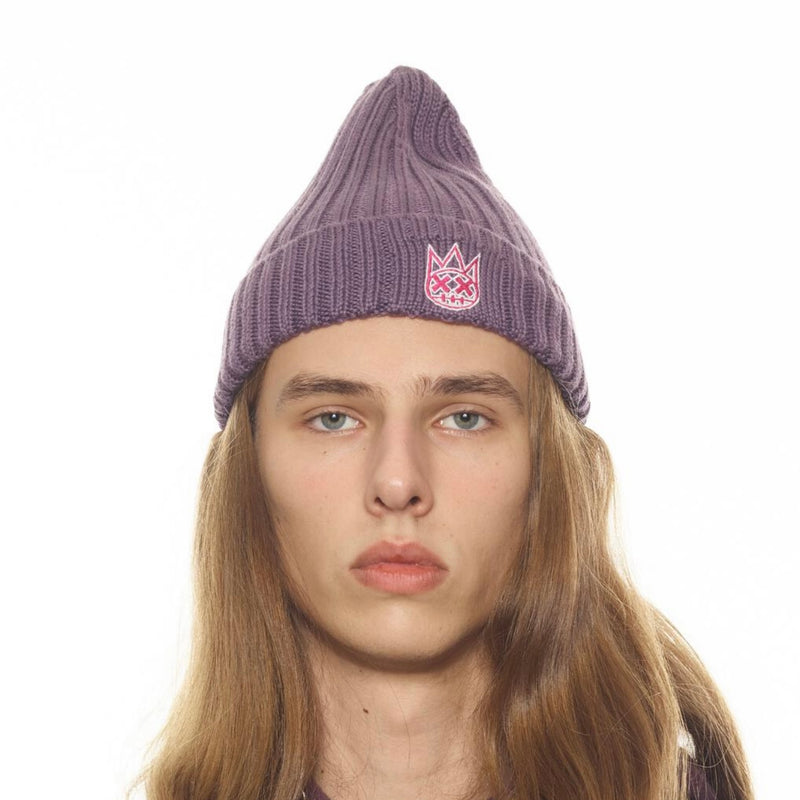 Cult “Grape Compote” Knit Hat