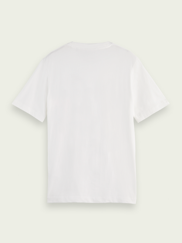 Scotch&Soda Graphic Tee In White (165926)