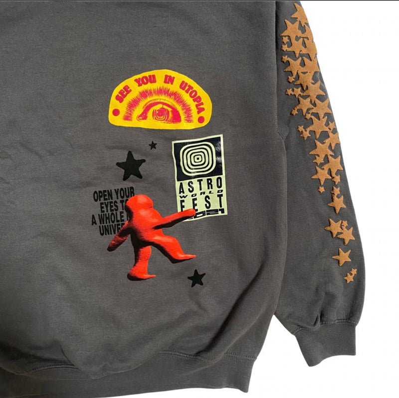 Travis Scott Astroworld 2021 Houston Crewneck