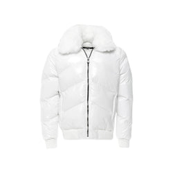 Jordan Craig Kids Lennox Puffer White Jacket