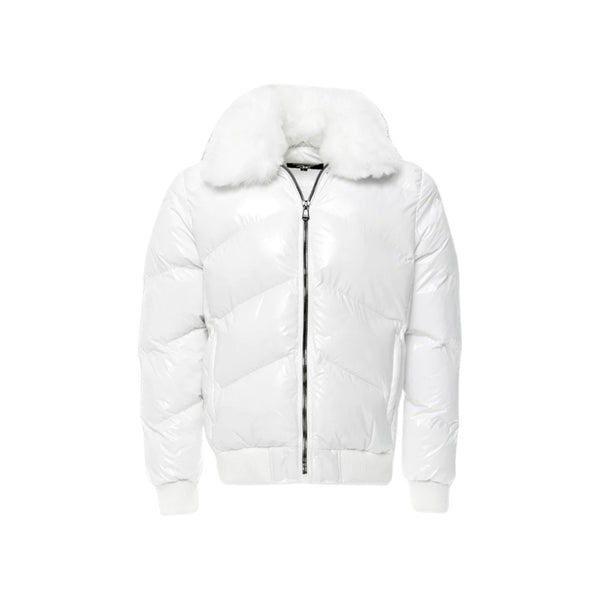 Jordan Craig Kids Lennox Puffer White Jacket