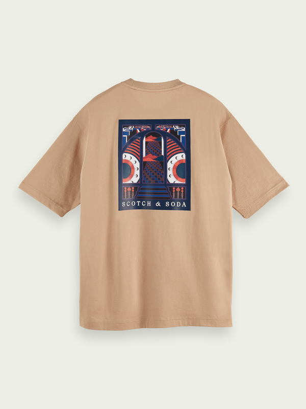 Scotch&Soda Oversized Artwork Tee