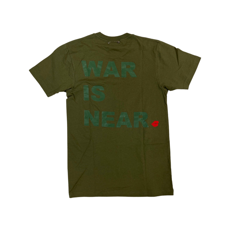 LA ROPA Stay Alert Olive Tee