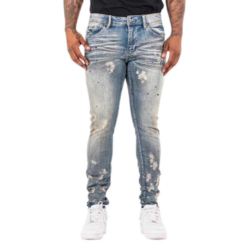 ESNTL Lab “Bleacher” Light Blue Jeans